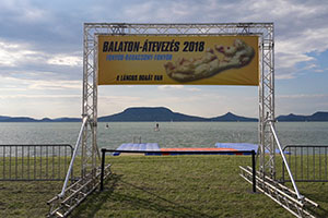 Balaton-átevezés 2018 galéria